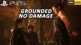 The Last of Us 2 Remastered Aggressive Gameplay - The Forest ( GROUNDED / NO DAMAGE ) PS5
