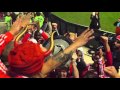 BRING IT HOME: Red Bulls raise the Supporters' Shield