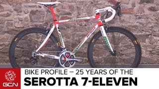 Bike Profile - The Serotta 7-Eleven 1988 Team Issue And 2013 Tribute