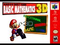 Mario's Early Years: Basic Mathemathics 3D!