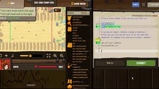 Fast and Furry-ous CodeCombat.Python.
