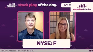 Stock Play of the Day Episode 81: Trading an Electric Rally in Ford (NYSE: F)