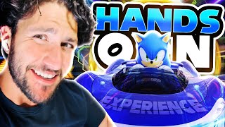 I PLAYED Sonic Racing CrossWorlds | Exclusive Footage Of Extreme Gear, Grand Prix, Rivals & More