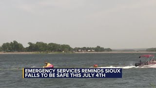 Emergency services reminds Sioux Falls to be safe this July 4th