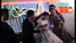 Novio golpea a su esposa el día de su boda por ganarle en un juego