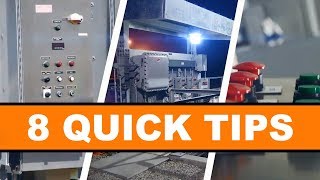 8 Quick Tips for Building a Custom Control Panel