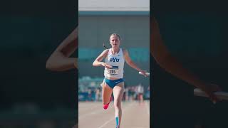 BYU Track and Field | 2023 NCAA West Regional | Women's 4x100-meter Relay Qualifies for Nationals