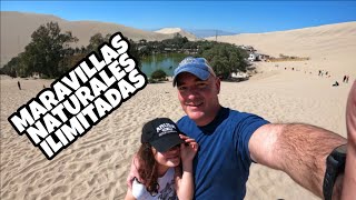 DUNAS, LAGUNA DE HUACACHINA, ISLAS BALLESTAS EN PERU.