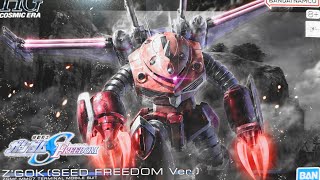 HG 1/144 ズゴック(SEED FREEDOM Ver.)　3,520円（税10%込）キットランナー