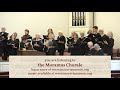 Hymns; Moravian Music Singstunde; Moramus Chorale