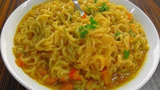 maggi  masala noodles recipe/5minutes spicy maggie noodles recipe/street style magi masala noodles