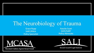 9/12/24 - SAVAT: The Neurobiology of Trauma