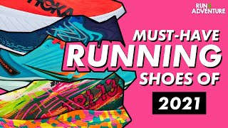 MUST-HAVE RUNNING SHOES OF 2021 | Best New Road Running Shoes | Run4Adventure