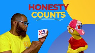 Honesty Counts: A Thrilling Journey to Mastering Numbers 1-10!