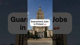 Jobs In Poland | Poland Is Hiring | Job Placement | Starting 1100 EU | PR In 5 Years