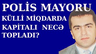 Cənab prezidentdən götürülən şəxsi nümunə! Polis mayoru 5 milyon dollarla ABŞ-a qaçdı!