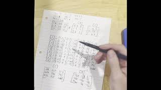 Basic Encryption Demo using Matrices