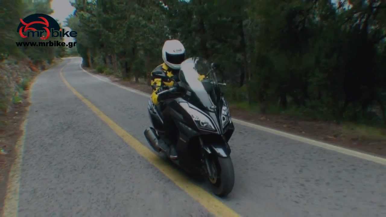 Kymco Downtown 300i Youtube