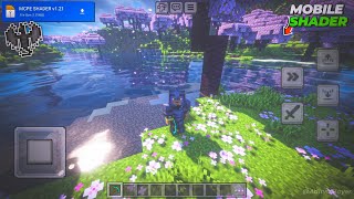 1.21.61 Shaders for Minecraft PE 🟦 Shader Mcpe 1.21 - 100% Works - Phone