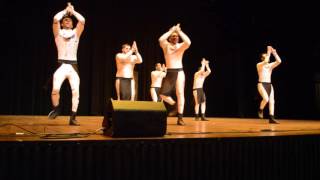 2016 MSU NPHC Step Show - Alpha Phi Alpha