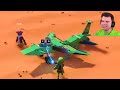 WHO Can BUILD THE BEST FIGHTER JET! (Trailmakers)