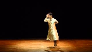 Utthan composition-dhamaar taal-kathak dance