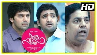 Raja Rani Tamil Movie Scenes | Nayanthara insults Arya | Santhanam reveals Arya's past