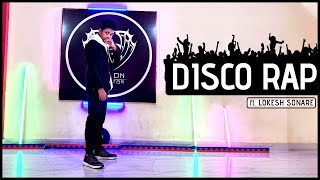 Disco Rap | Punya Paap | Divine | D'Evil | Ft. Lokesh Sonare | Poison Rockstar