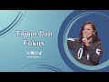 Tajam Dan Fokus - Ps. Henny Kristianus