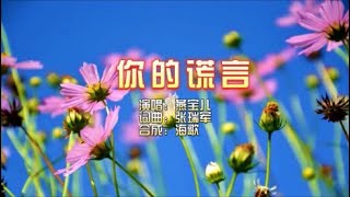 燕宝儿 《你的谎言》KTV 导唱字幕 （备有伴奏视频）