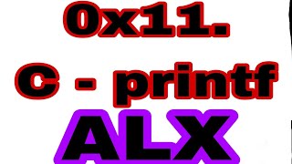 0x11. C - printf Team Project #printf