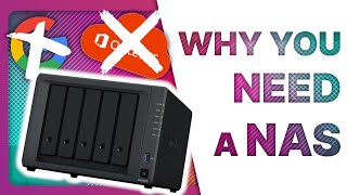 You NEED A NAS! Easy, private home cloud, or Google / Office 365 replacement!