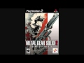 Metal Gear Solid 2 Game Over (Snake - Music only)