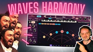 WAVES HARMONY - (Tutorial e Review do Plugin)