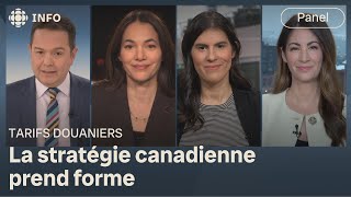 Tarifs : la stratégie canadienne prend forme | Zone Info