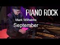 September - Earth Wind and Fire - Piano Cover - Looper