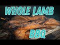 Whole Lamb BBQ - Kentucky Style