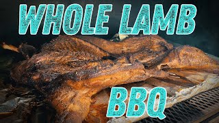 Whole Lamb BBQ - Kentucky Style