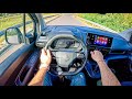 NEW Citroen Berlingo Van XL [1.5 BlueHDi 102 hp] |0-100| POV Test Drive #2183 Joe Black