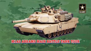 M1A2 Abrams: Main Battle Tank Overview & Tour
