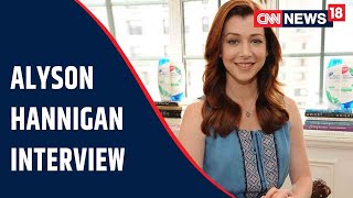 Alyson Hannigan Interview With Shilpa Rathnam | CNN News18
