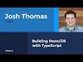 Building StencilJS with TypeScript