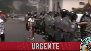 🚨🚨🚨REPRIMIERON INJUSTIFICADAMENTE A LA NOVIA DEL DELIVERI ASESINADO EN MORENO🚨🚨🚨