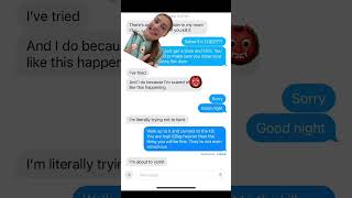 Reading Out Sabre S Text Messages Norrisnuts