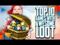 Top 10 Grinding Games with Awesome Loot System