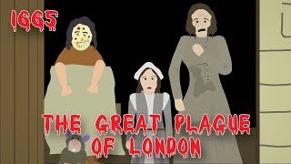 The Great Plague of London (1665-66)