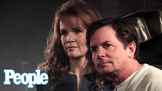 'Back to the Future' Reunion ft. Michael J. Fox and Lea Thompson (2016) | PEOPLE