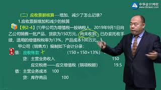 2020 初级会计实务 第二章 资产 03 中华会计网校 赵玉宝