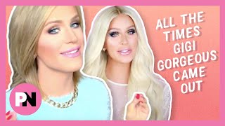 Gigi Gorgeous' coming out moments