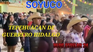 Baile en soyuco tepehuacan de guerrero hidalgo con el trio alborada hidalguense 🇲🇽